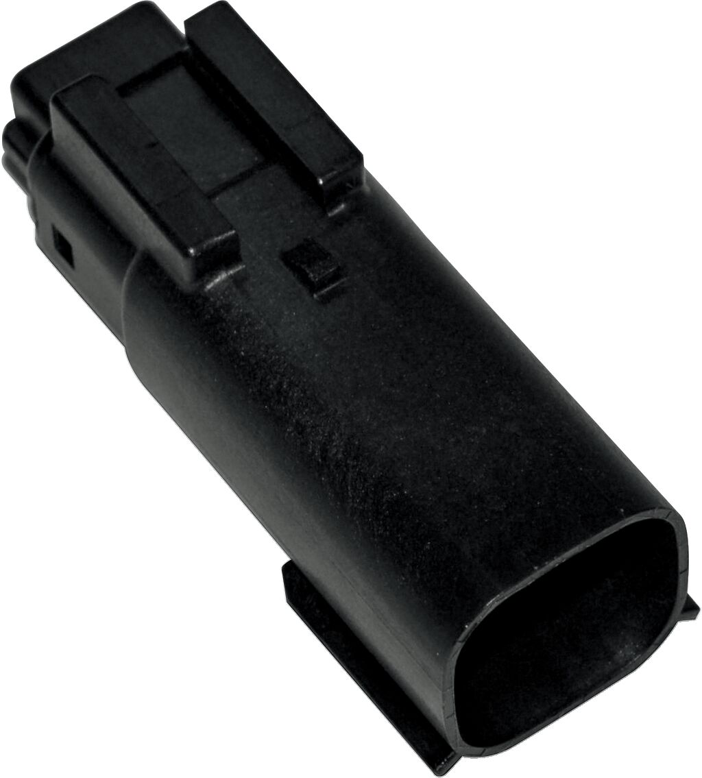 Molex MX-150 isane pistik 6-POSITION, must