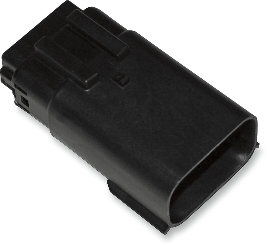 Molex MX-150 isane pistik 12-POSITION, must