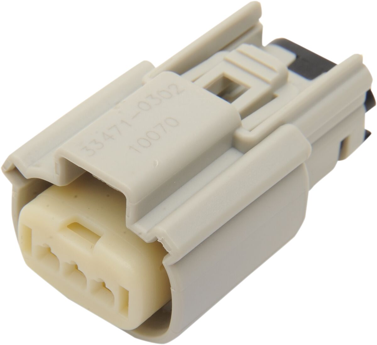 Molex MX-150 emane pistik 3-POSITION, hall