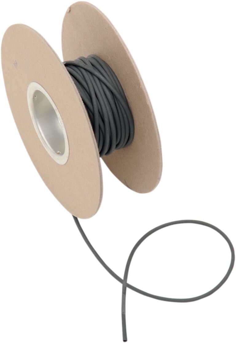 Termokahanev voolik ID Ø 3/32" 25' rull (2,40 MM/7,62 m), must