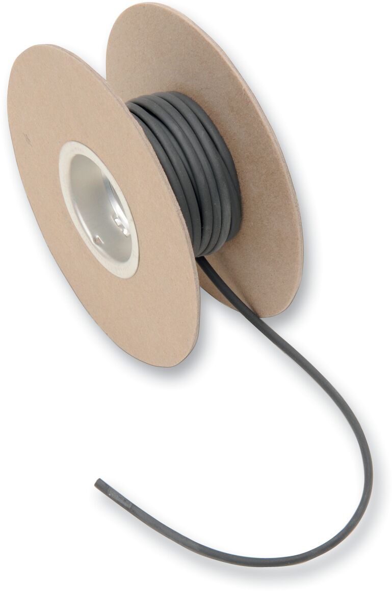 Termokahanev voolik ID Ø 1/8" 25' rull (3,20 MM/7,62 m), must