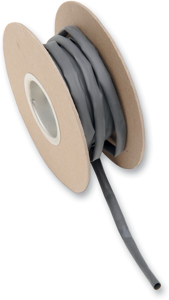 Termokahanev voolik ID Ø 1/4" 25' rull (6,35 MM/7,62 m), must