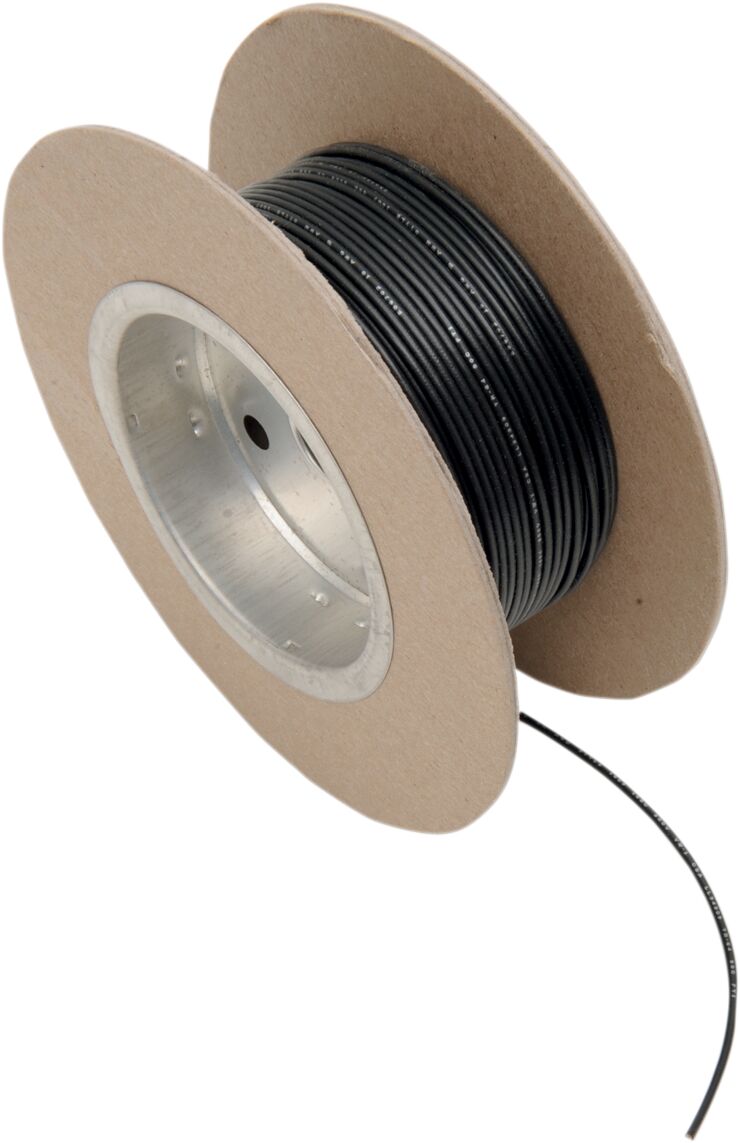 OEM-värvi juhe 18 GAUGE/100' (1MM'/30M), must