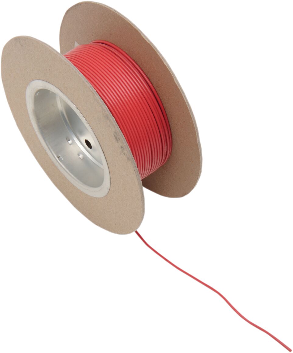 OEM-värvi juhe 18 GAUGE/100' (1MM'/30M), punane