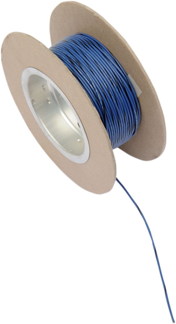 OEM-värvi juhe 18 GAUGE/100' (1MM'/30M), sinine/must