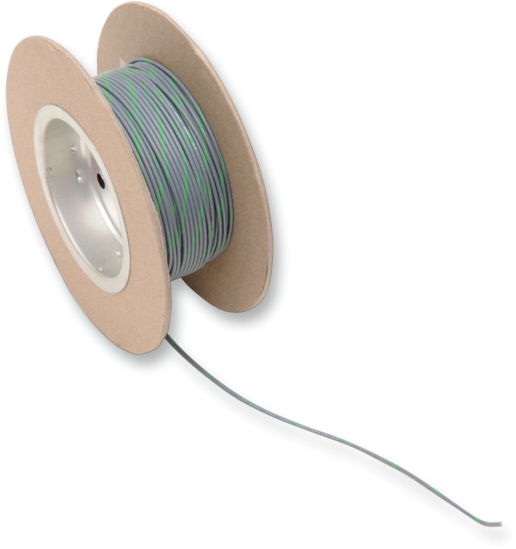 OEM-värvi juhe 18 GAUGE/100' (1MM'/30M), hall/roheline