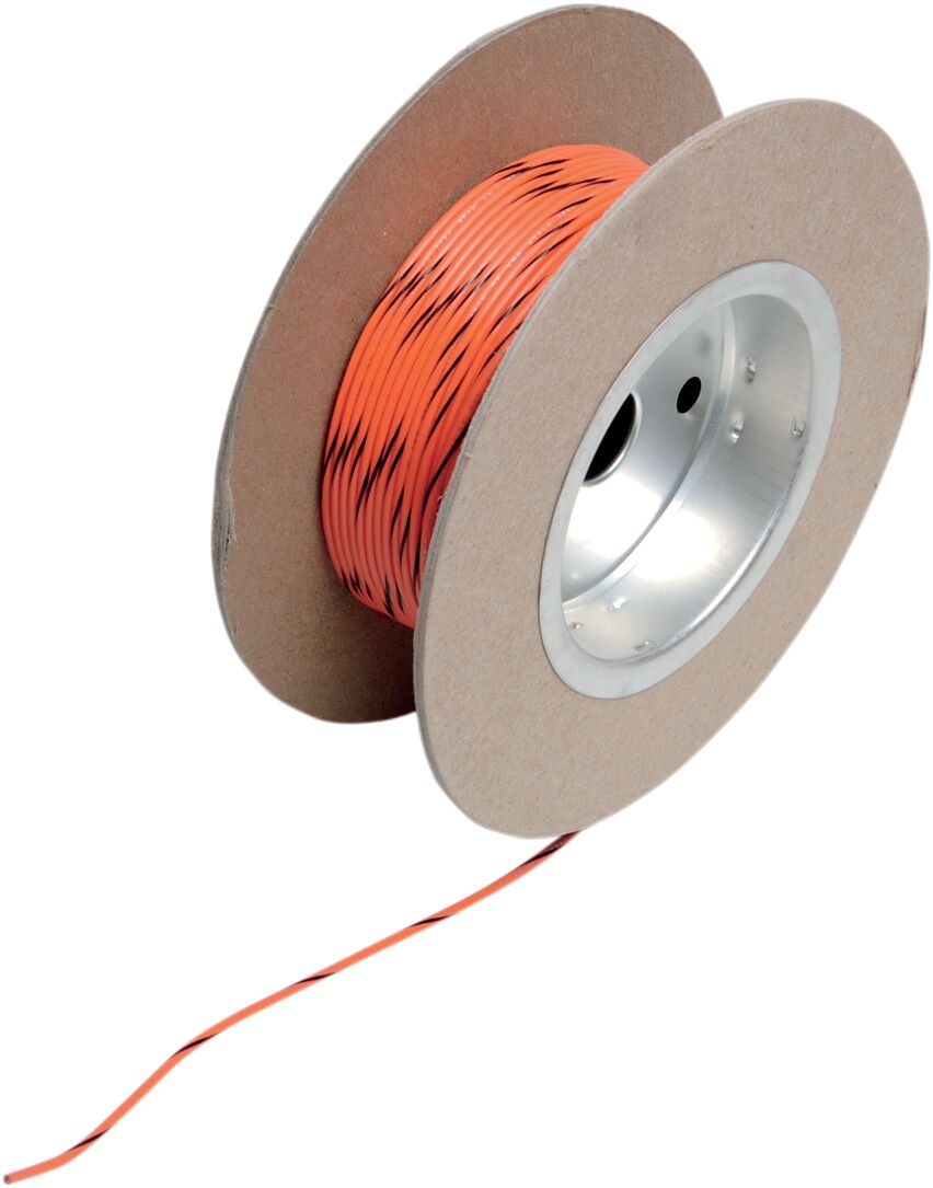 OEM-värvi juhe 18 GAUGE/100' (1MM'/30M), oranž/must