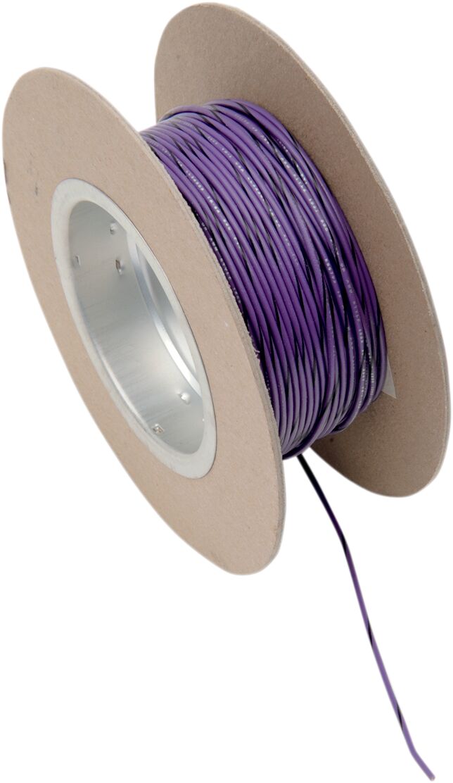 OEM-värvi juhe 18 GAUGE/100' (1MM'/30M), violetne/must