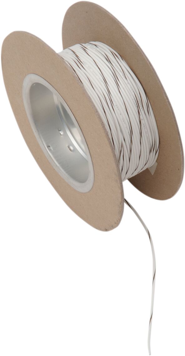 OEM-värvi juhe 18 GAUGE/100' (1MM'/30M), valge/pruun