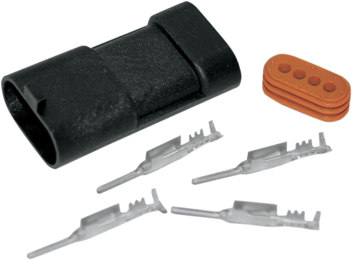 Vastuspistik 4-POSITION pistik (2120-0212) jaoks