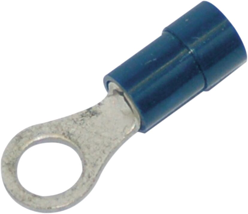 Rõngasklemm Ø #10, 14-16 gauge (1,3-1,6MM), sinine, 25 tk pakis