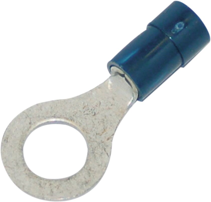 Rõngasklemm Ø 0.25", 14-16 gauge (1,3-1,6MM), sinine, 25 tk pakis