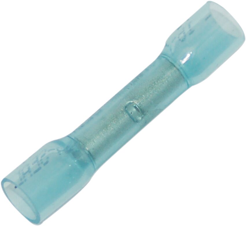 Otsjätku pistik, 14-16 gauge (1,3-1,6MM), termokahaneva kattega, 25 pakk