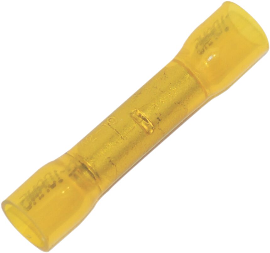 Otsjätku pistik, 10-12 gauge (2,0-2,6MM), termokahaneva kattega, 25 pakk