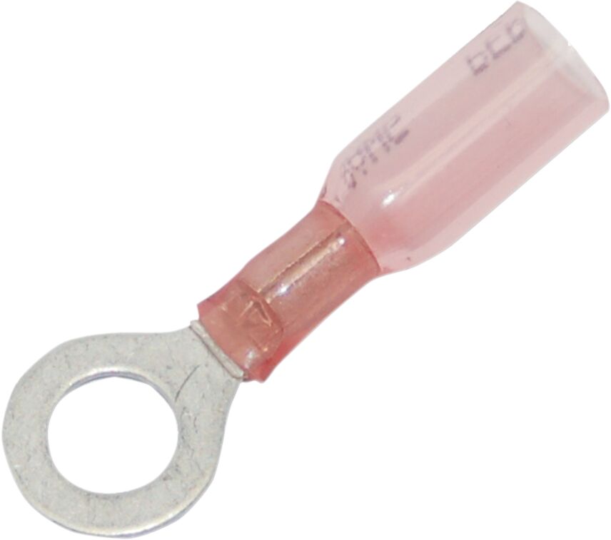 Rõngasklemm Ø 0.25", 18-22 gauge, (0,6-1MM), kuumkahaneva muhviga, 25 tk