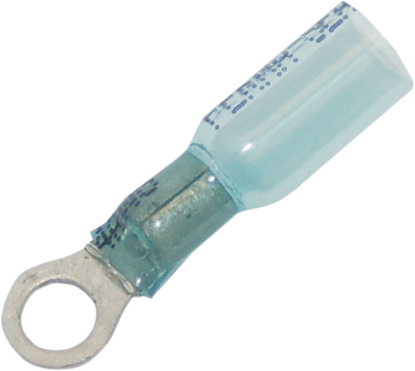 Rõngasklemm Ø #10, 14-16 gauge, (1,3-1,6MM), kuumkahaneva muhviga, 25 tk