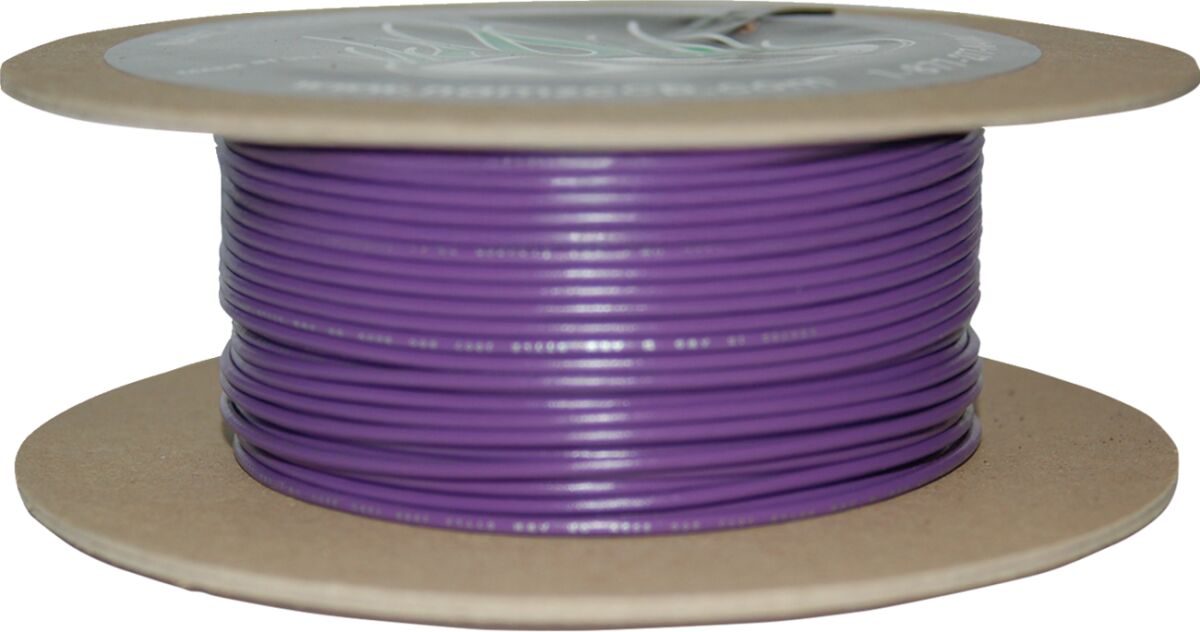 OEM-värvi juhe 18 GAUGE/100' (1MM'/30M), violetne