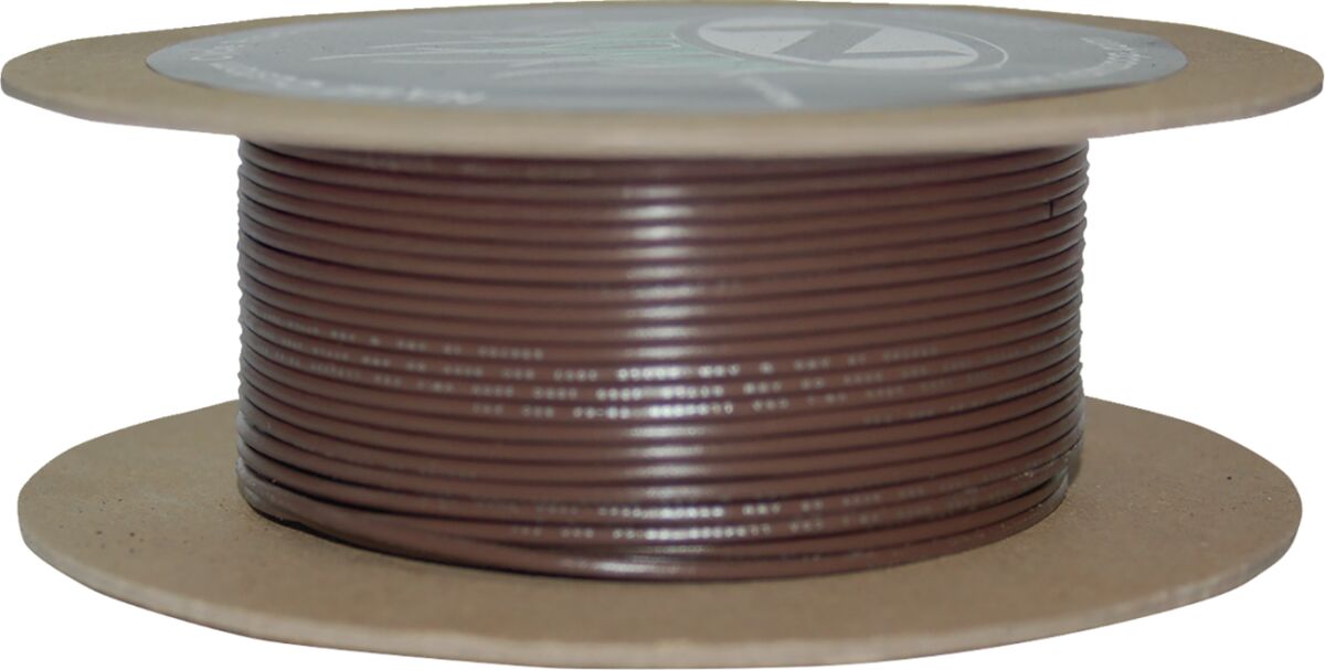 OEM-värvi juhe 18 GAUGE/100' (1MM'/30M), pruun