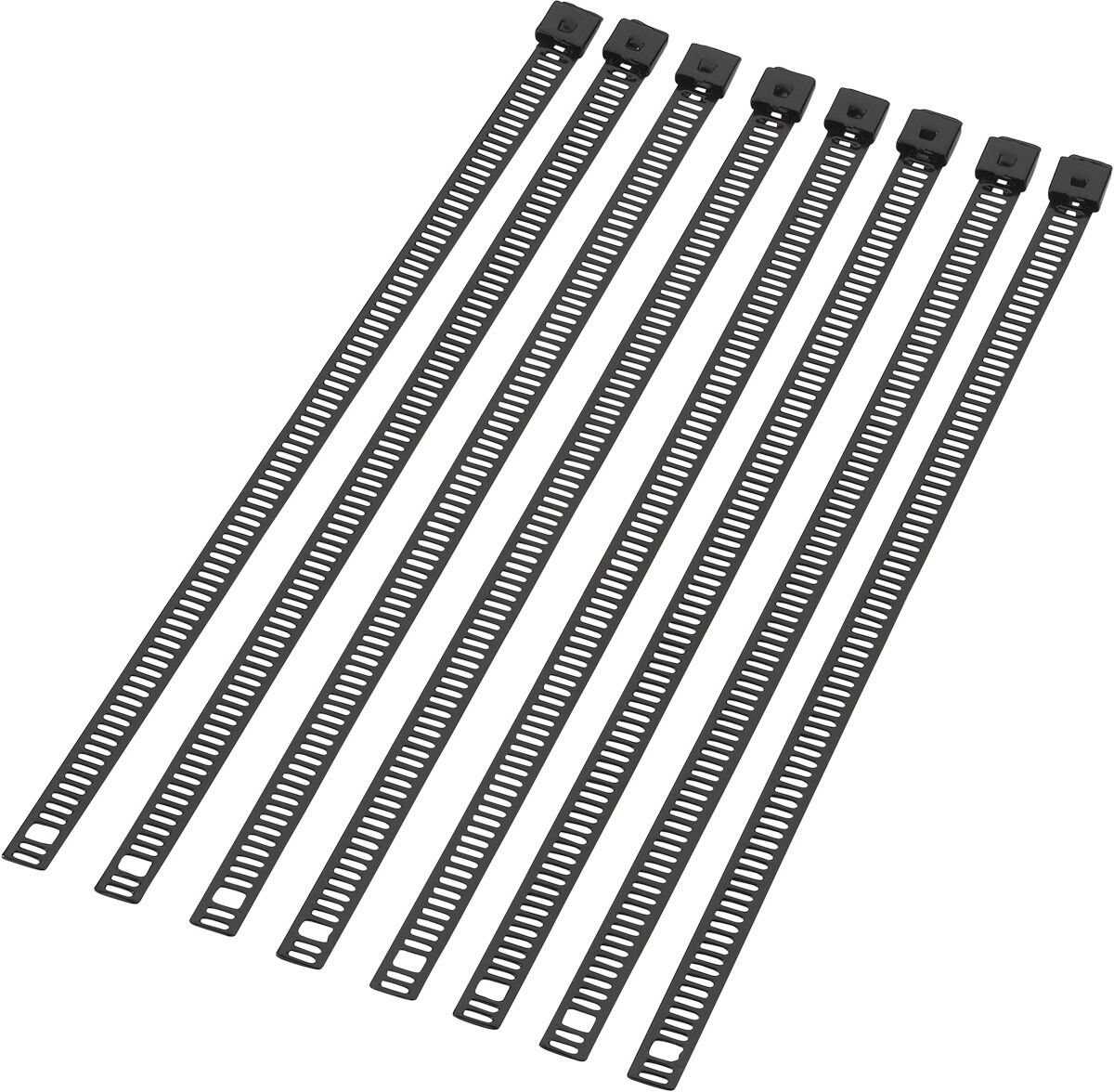 8" CABLE TIES LADDER STYLE STAINLESS STEEL 8-PACK