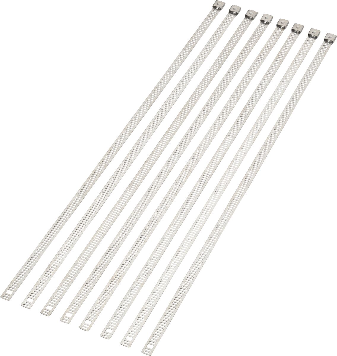 14" CABLE TIES LADDER STYLE STAINLESS STEEL 8-PACK