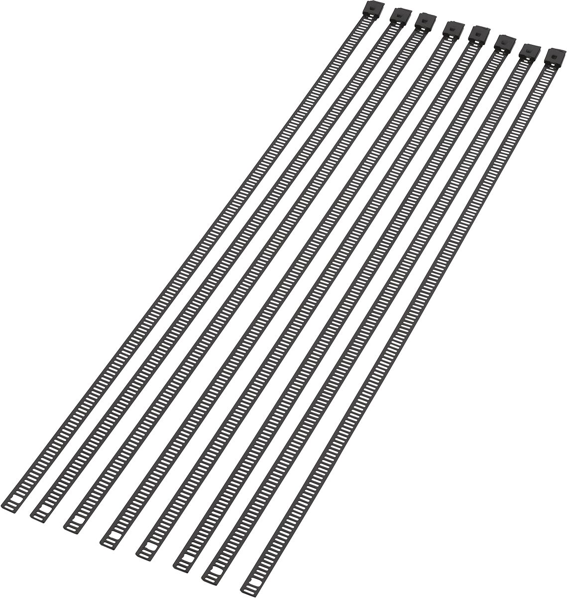 14" CABLE TIES LADDER STYLE STAINLESS STEEL 8-PACK