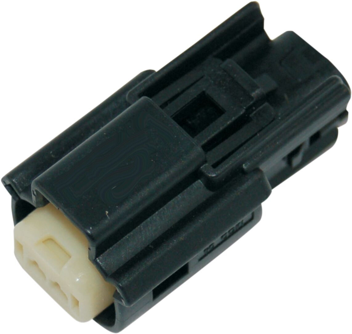 Molex MX-150 emane pistik 2-POSITION, must