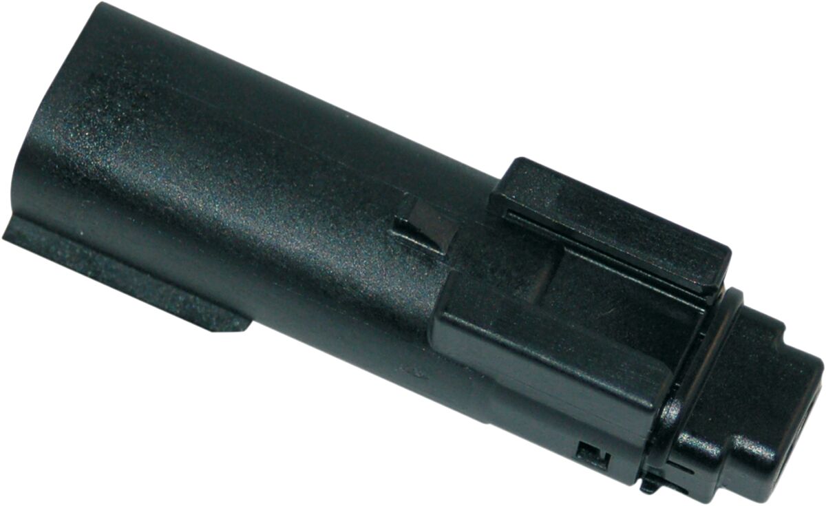 Molex MX-150 isane pistik 2-POSITION, must