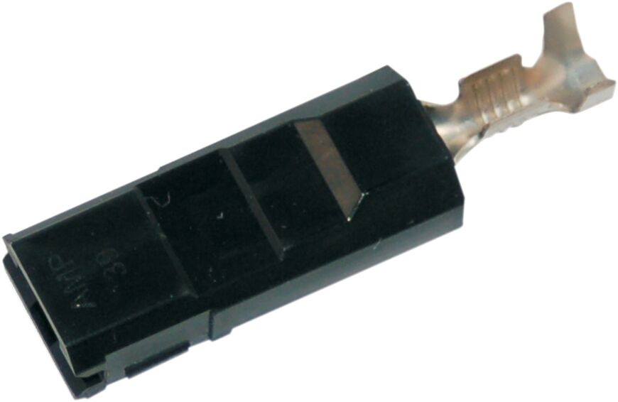 AMP emane klemm 0.25", must, 20 tk