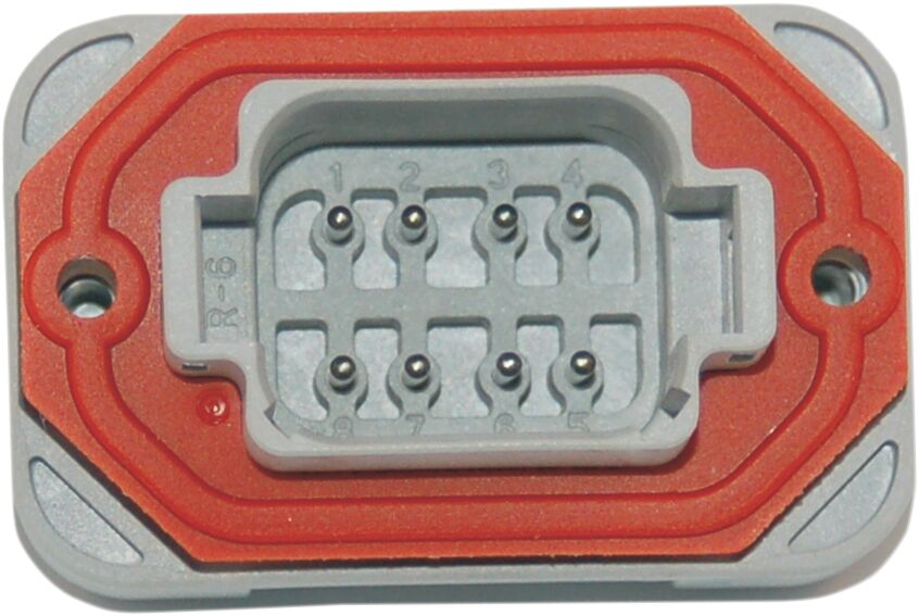 Deutsch DT seeria 8-POSITION isane pistik