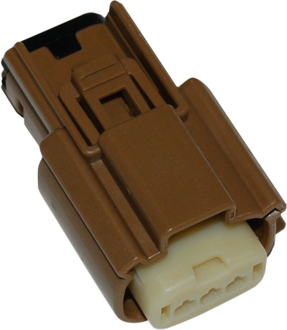 Molex MX-150 emane pistik, 3-kohaline, pruun