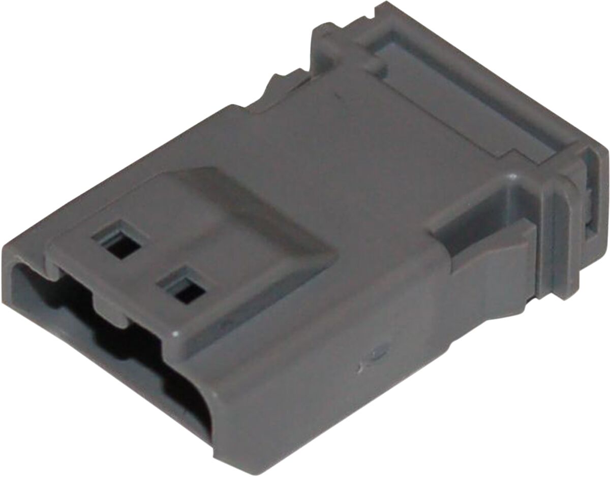 MX-1900 pistik, 2-POSITION kontaktiga korpus