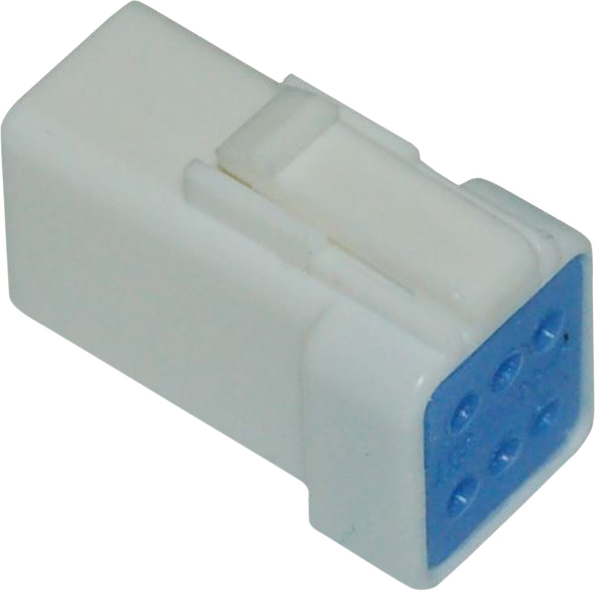 JST Mini seeria pesapistik, isane, tihendiga, 6-WIRE