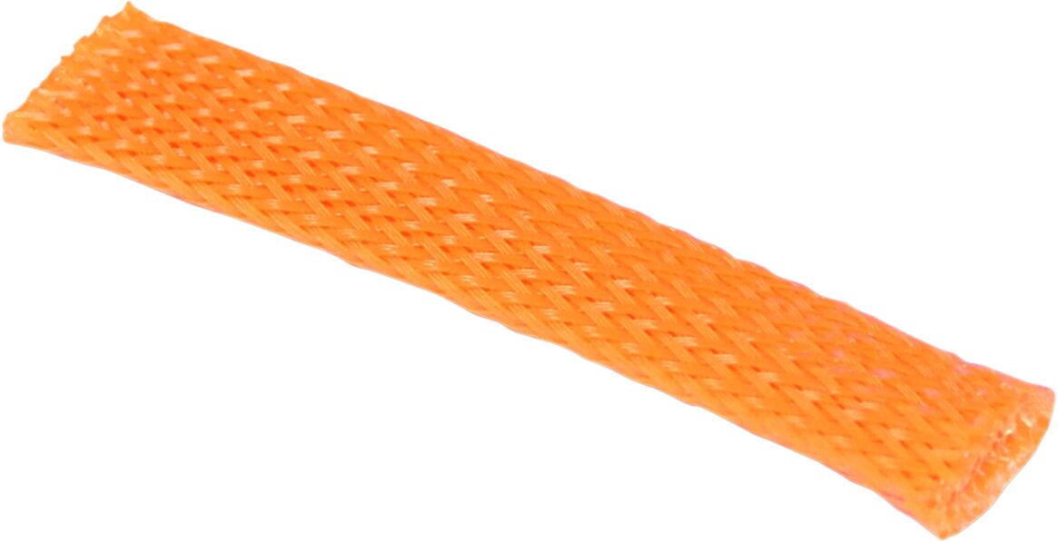 Punutud kaablikate, oranž, 10'