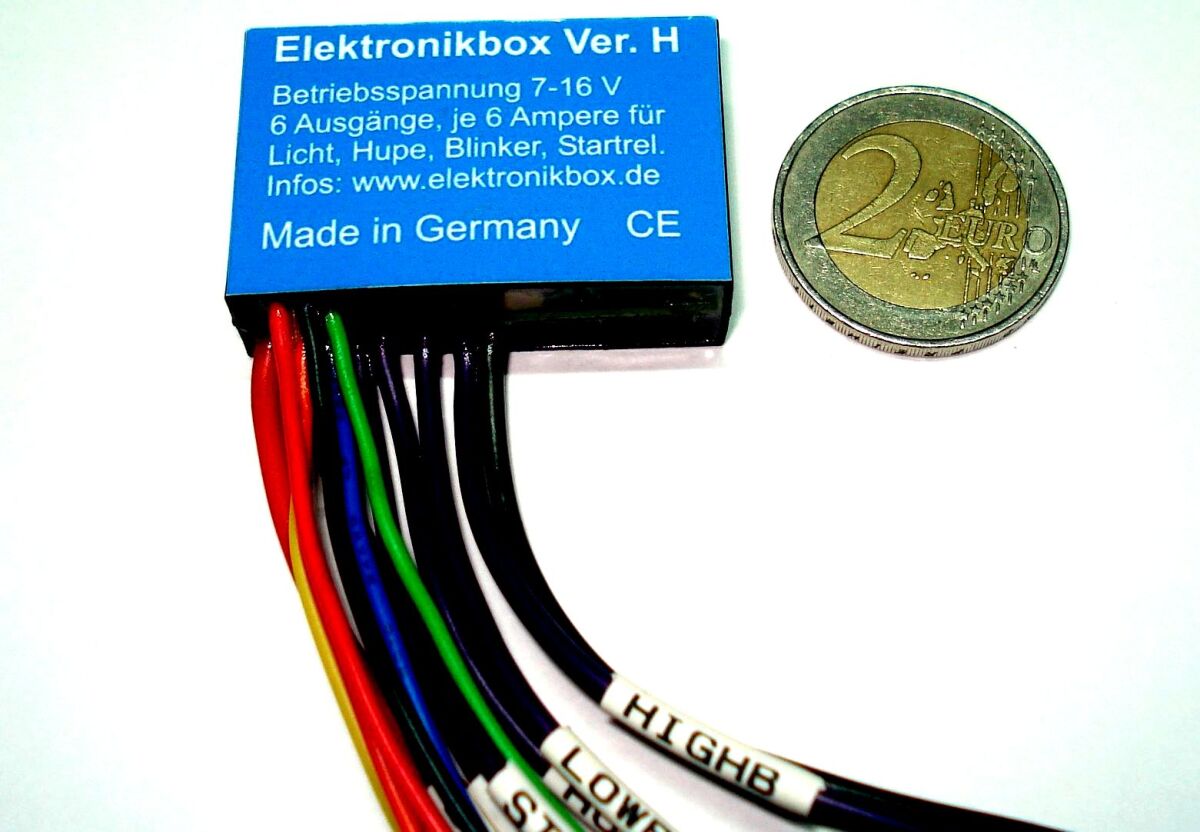 Elektroonikaploki moodul, versioon H