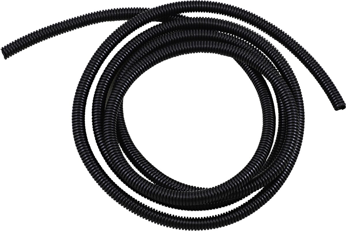 Juhtmeümbris, must, 3/8, 6FT, MSE