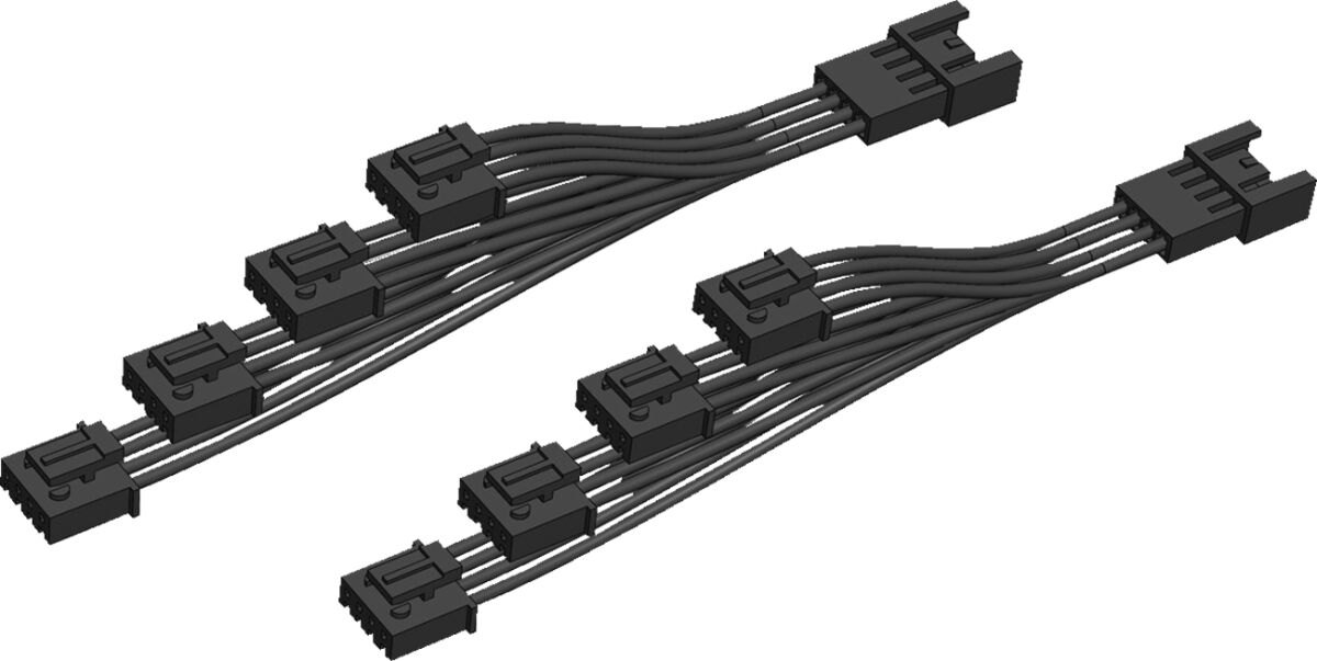 Jagaja, 4-suunaline, tagumised tuled