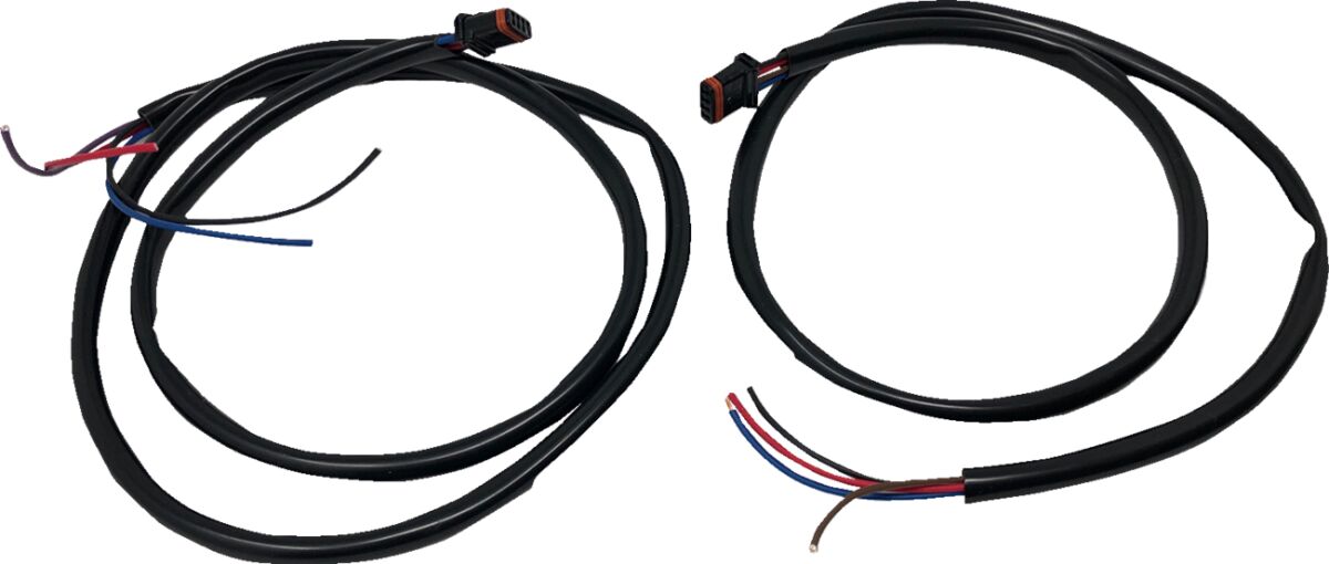 Juhtmestik, tagumine LED, M8 Softaili jaoks