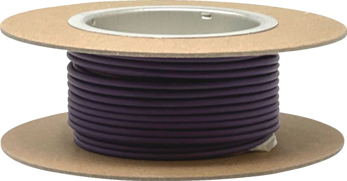 Juhe 14-GAUGE GXL, primaarne, 25', violetne