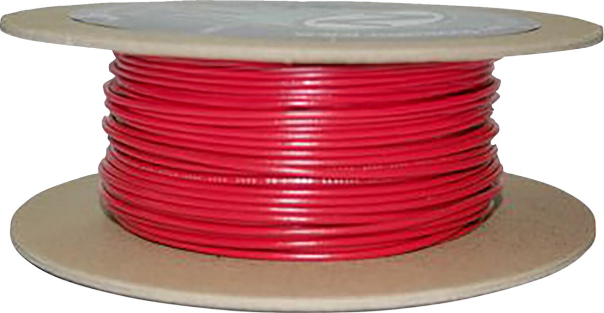 Juhe 20-gauge, primaarne, 100', punane