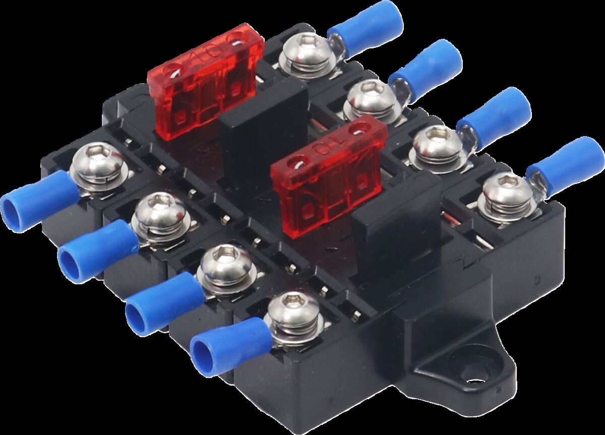 Modulaarne kaitsmeplokk 5A/10A, 4 tk, MSE