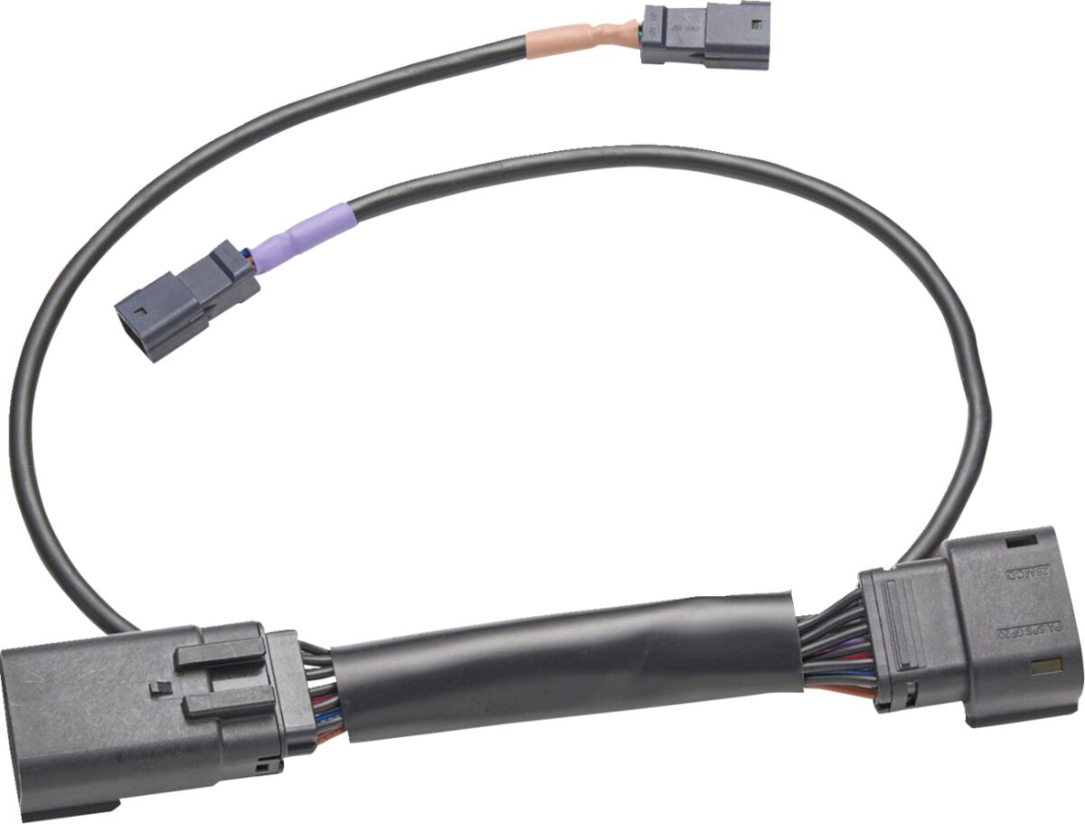 Juhtmestik, Plug-n-Play, Ciro valgustus, Harley turismimudelid