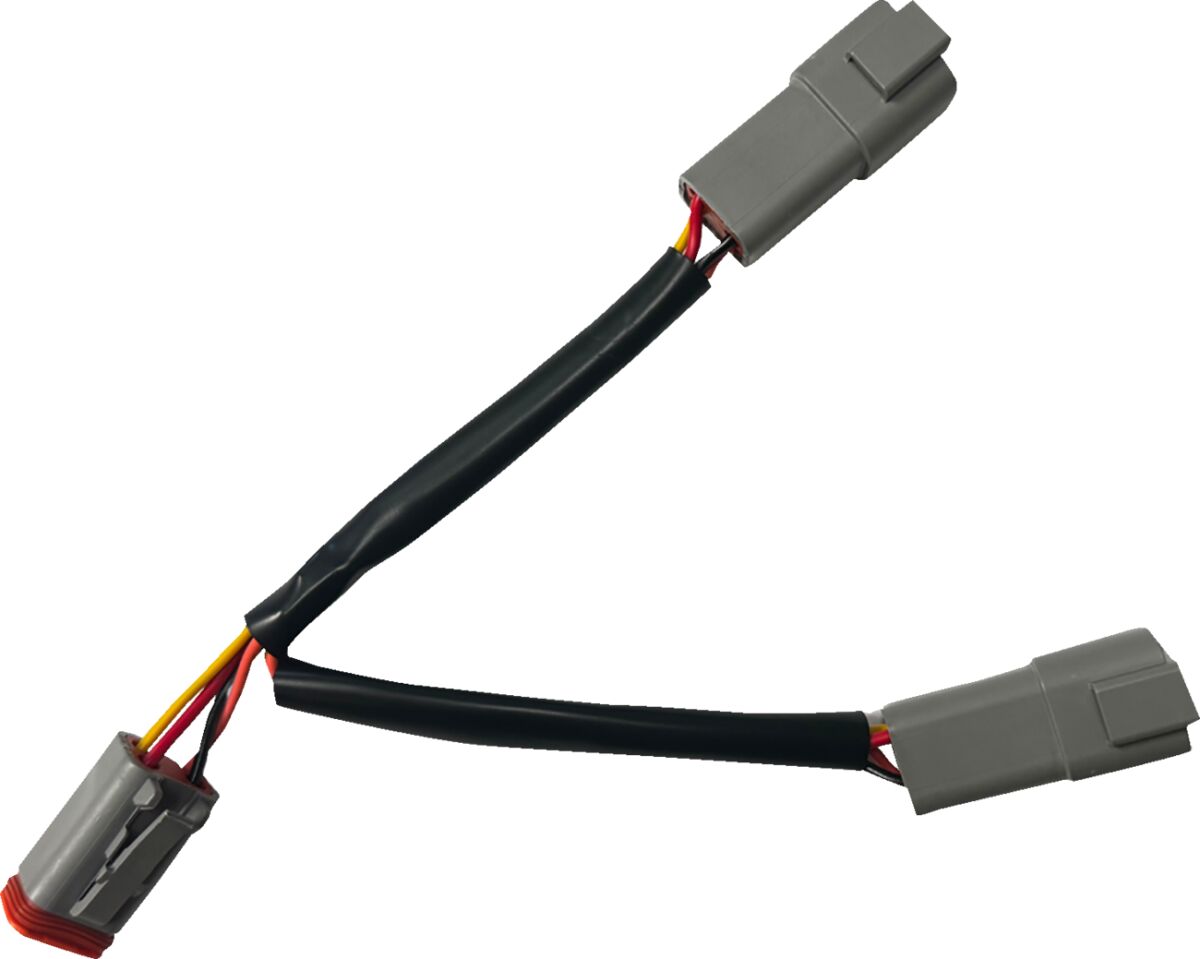 Topelt lisavarustuse adapter