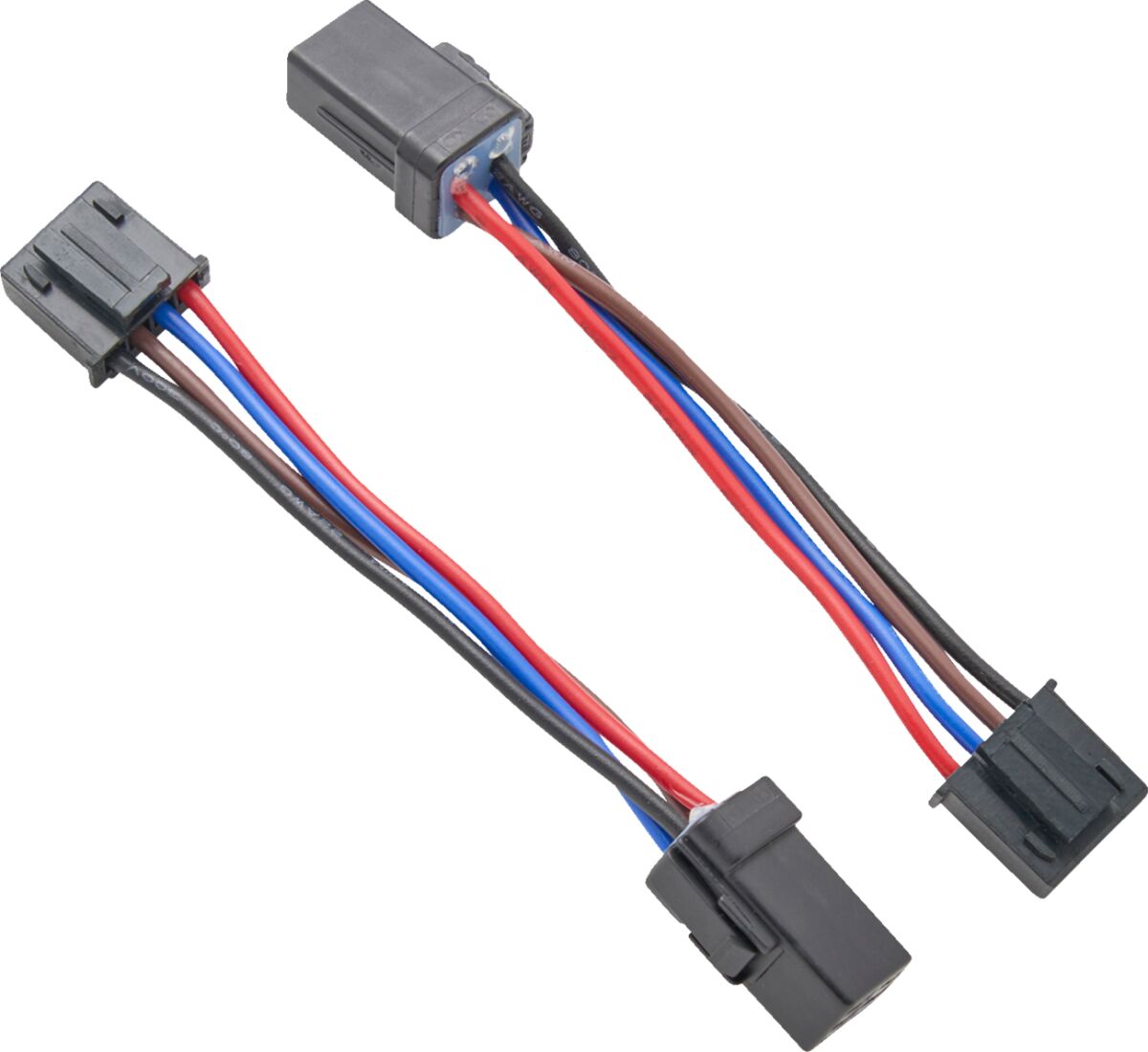 4-viigult 6-viigule juhtme adapter, paar
