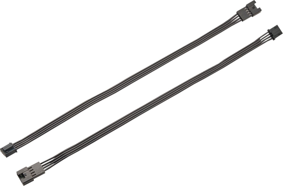10" 4-viigulised juhtmepikendused, paar