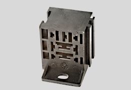 Pesa 6,3MM kontaktiga releedele, 5 juhtmega, 10 PK