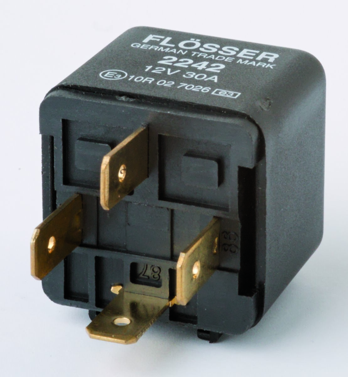 Releed 12V30A, avatud, 4 klemmi, 10 tk
