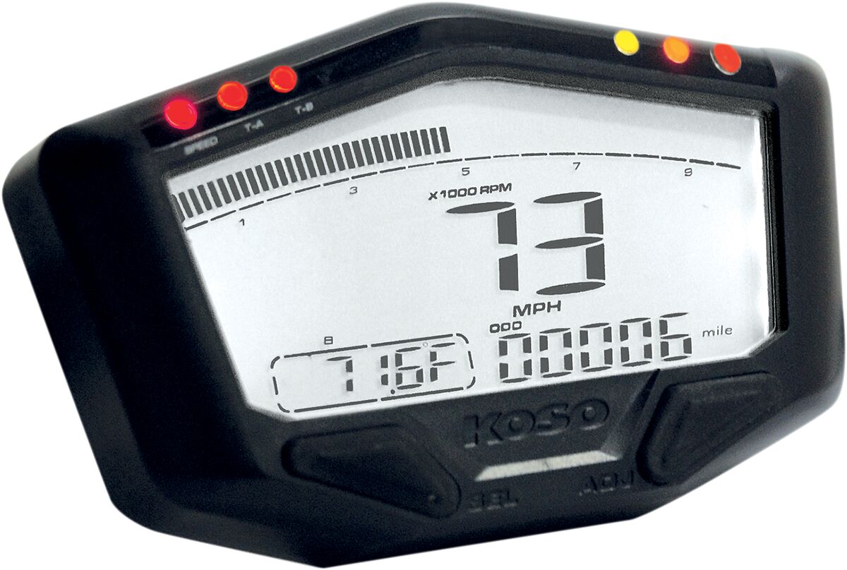 SPEEDOMETER DB-02R STREET RACE ABE
