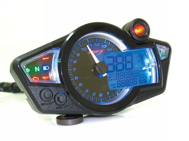 Armatuuripaneel RX-1N, GP-tüüpi spidomeeter, ABE