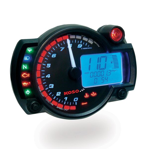 Armatuuripaneel RX2N+, GP-tüüpi spidomeeter 0-10000RPM, must