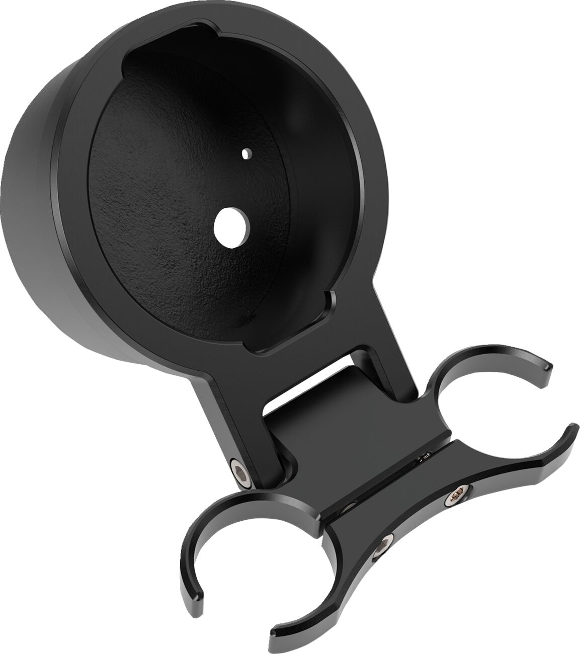 Näidiku kinnitus, T-juhtraud, üksik, 1.25", must